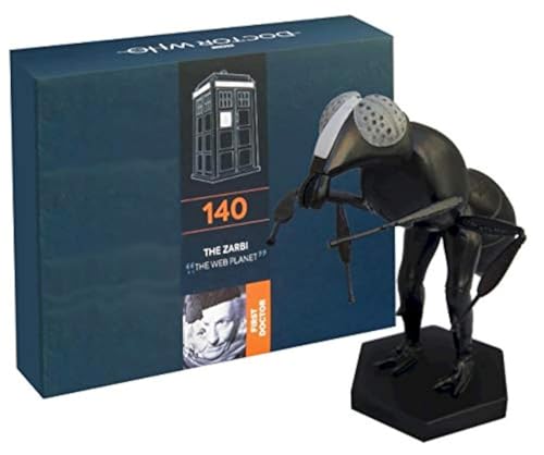 Official Licensed Merchandise Doctor Who Figur Collection Zarbi handbemalt im Maßstab 1:21 Sammler Box Modellfigur #140 Official Licensed Merchandise Doctor Who Figur Collection Zarbi handbemalt im Maßstab 1:21 Sammler Box Modellfigur #140 von Official Licensed Merchandise