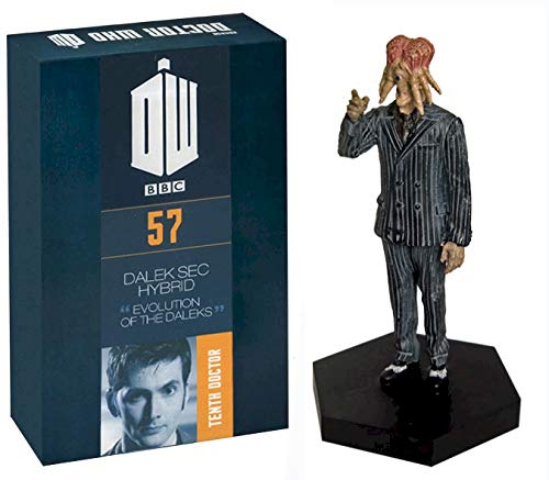 Official Licensed Merchandise Doctor Who Figur Dalek Sec handbemalt im Maßstab 1:21 Sammlermodell #57 von Eaglemoss