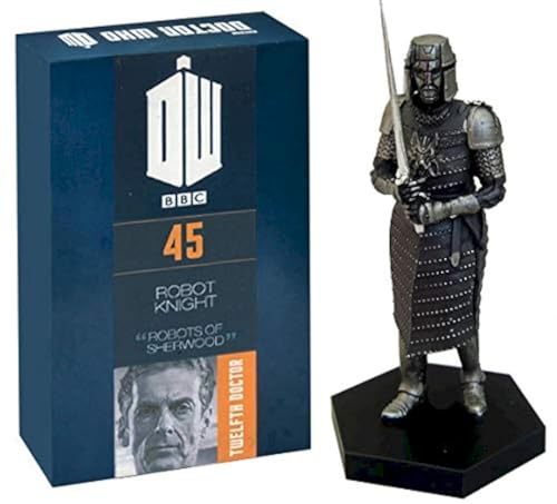 Doctor Who Figur Roboter Ritter, handbemalt, Maßstab 1:21, Sammlerbox, Modellfigur #45 Doctor Who Figur Roboter Ritter, handbemalt, Maßstab 1:21, Sammlerbox, Modellfigur #45 von Official Licensed Merchandise