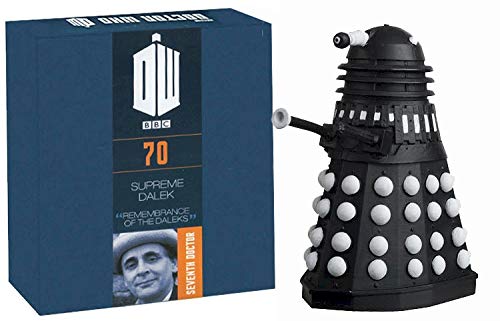 Official Licensed Merchandise Doctor Who Figur Supreme Dalek aus der Auferstehung der Daleks, handbemalt, Maßstab 1:21, Sammler, verpackt in Box #70 von Official Licensed Merchandise