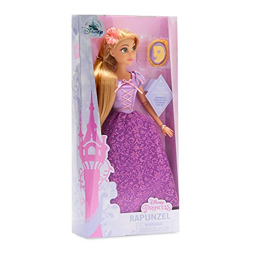 Offizielle Disney Prinzessin 30 cm Rapunzel Classic Puppe mit Ring von OfficialDisney