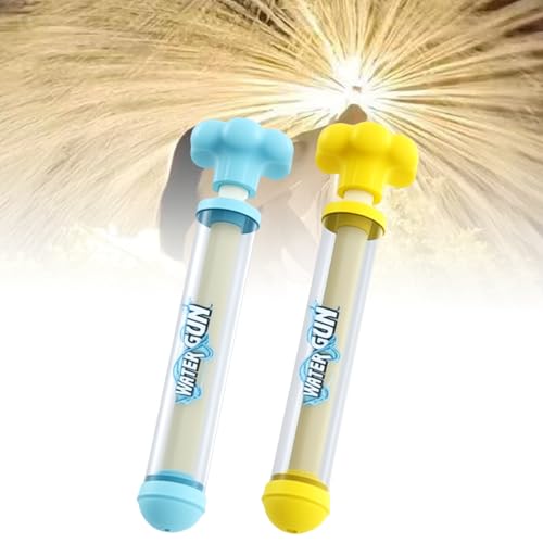 Firework Water Gun, Romantic Firework Style Water Spray Toy for Couples, High Pressure Pull-Out Sprinkler Spray Toys for Parties, Concerts, Water Festivals, Pool Parties (2PCS-C) von Oforest