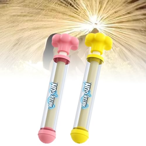 Firework Water Gun, Romantic Firework Style Water Spray Toy for Couples, High Pressure Pull-Out Sprinkler Spray Toys for Parties, Concerts, Water Festivals, Pool Parties (2PCS-F) von Oforest