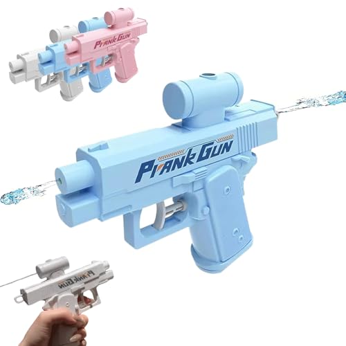 Prank Water Gun, Quirky Water Gun, Reverse Water Guns, A Unique Double-Sided Water Spray Guns, Giving It to a Friend with an Unexpected Twist! (Blue) von Oforest
