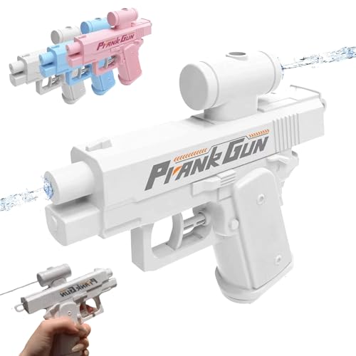Prank Water Gun, Quirky Water Gun, Reverse Water Guns, A Unique Double-Sided Water Spray Guns, Giving It to a Friend with an Unexpected Twist! (Gray) von Oforest