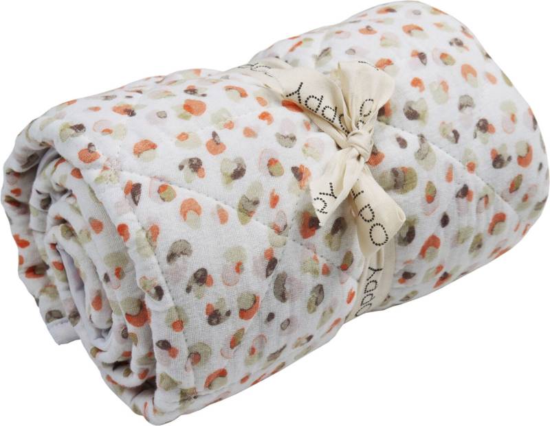 Oh, Poppy! Alba Gesteppte Decke, Poppy Fresh Vanilla von Oh, Poppy!