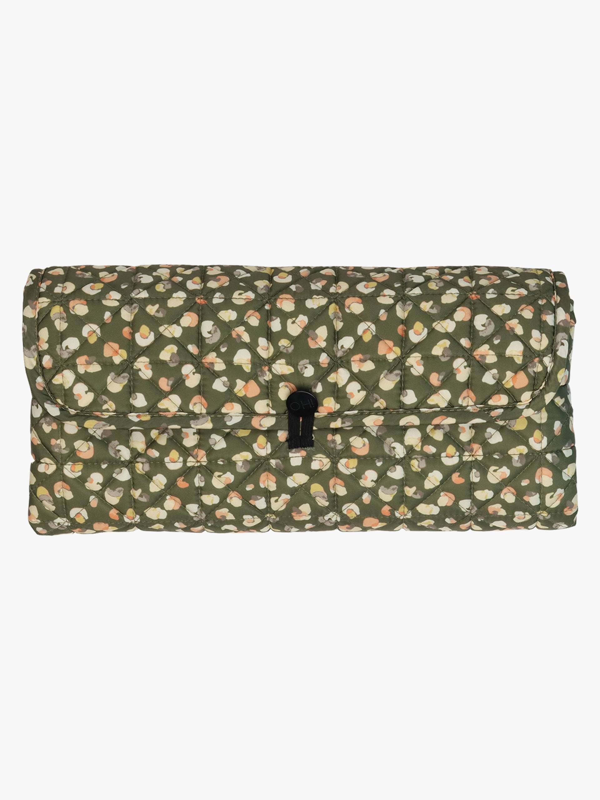 Oh, Poppy! Faye Wickelunterlage To Go, Forest Green von Oh, Poppy!