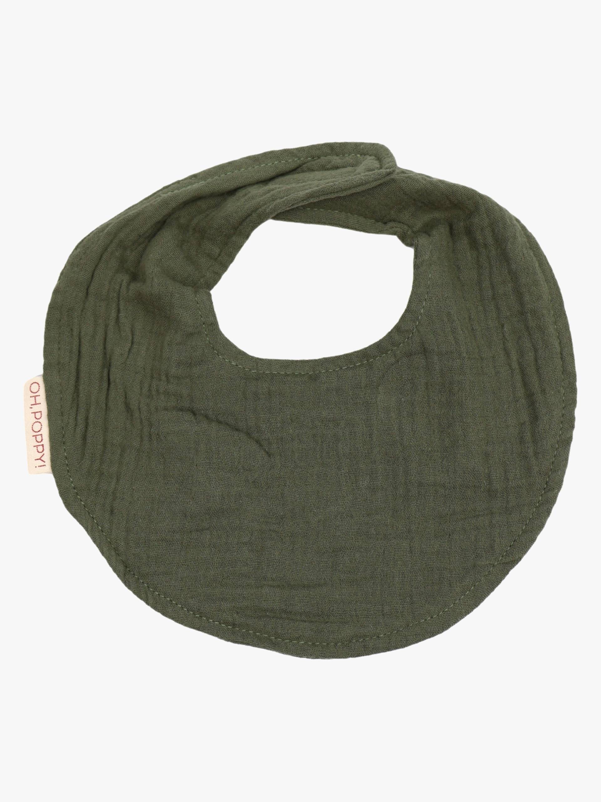 Oh, Poppy! Juno Halstuch 2er-Pack, Forest Green/Linen Beige von Oh, Poppy!