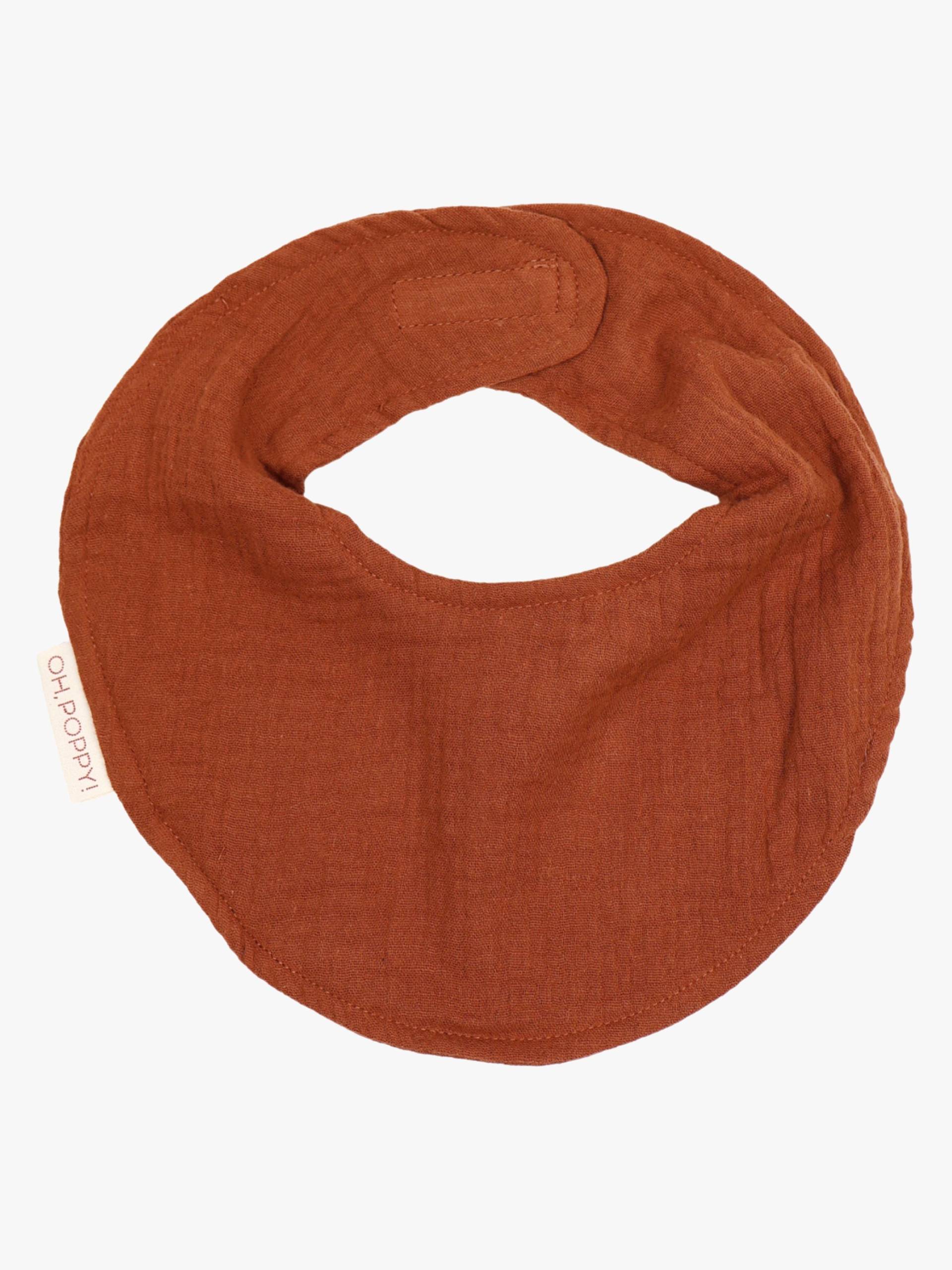 Oh, Poppy! Juno Halstuch 2er-Pack, Warm Rust/Linen Beige Oh, Poppy! Juno Halstuch 2er-Pack, Warm Rust/Linen Beige von Oh, Poppy!