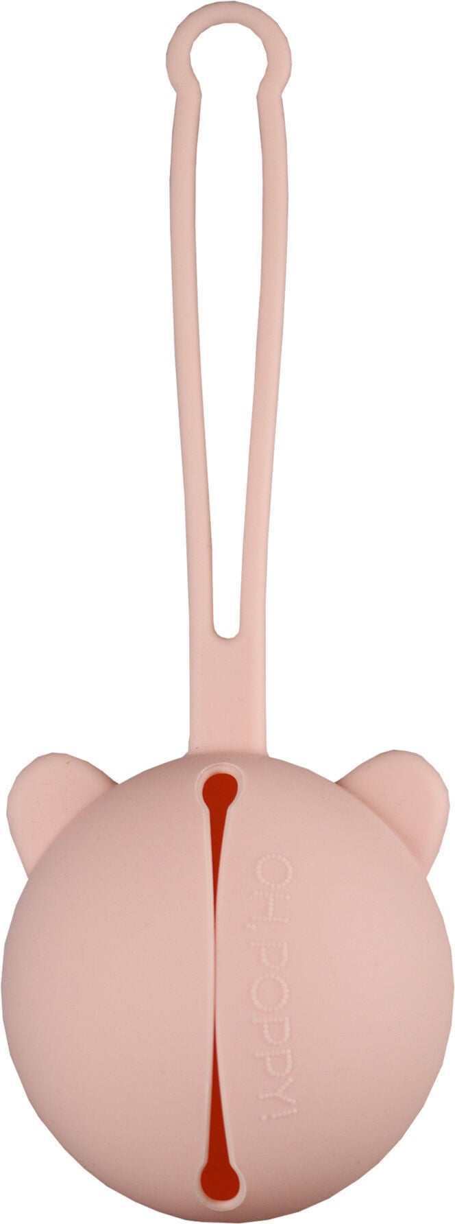 Oh, Poppy! Nola Schnullerbox, Powder Pink von Oh, Poppy!