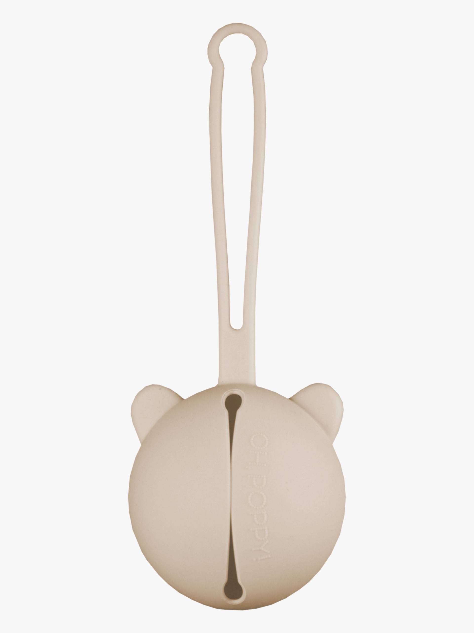 Oh, Poppy! Nola Schnullerbox Silikon, Linen Beige Oh, Poppy! Nola Schnullerbox Silikon, Linen Beige von Oh, Poppy!