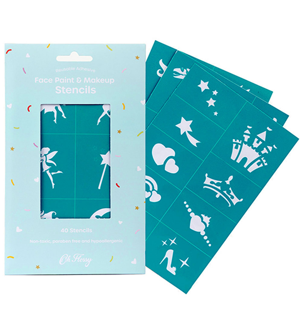Oh Flossy Kinderschminke - Make-up-Schablonen - Oh Flossy - One Size - Schminke Oh Flossy Kinderschminke - Make-up-Schablonen - Oh Flossy - One Size - Schminke von Oh Flossy