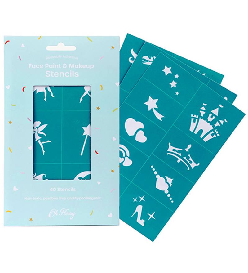 Oh Flossy Kinderschminke - Make-up-Schablonen - Oh Flossy - One Size - Schminke Oh Flossy Kinderschminke - Make-up-Schablonen - Oh Flossy - One Size - Schminke von Oh Flossy