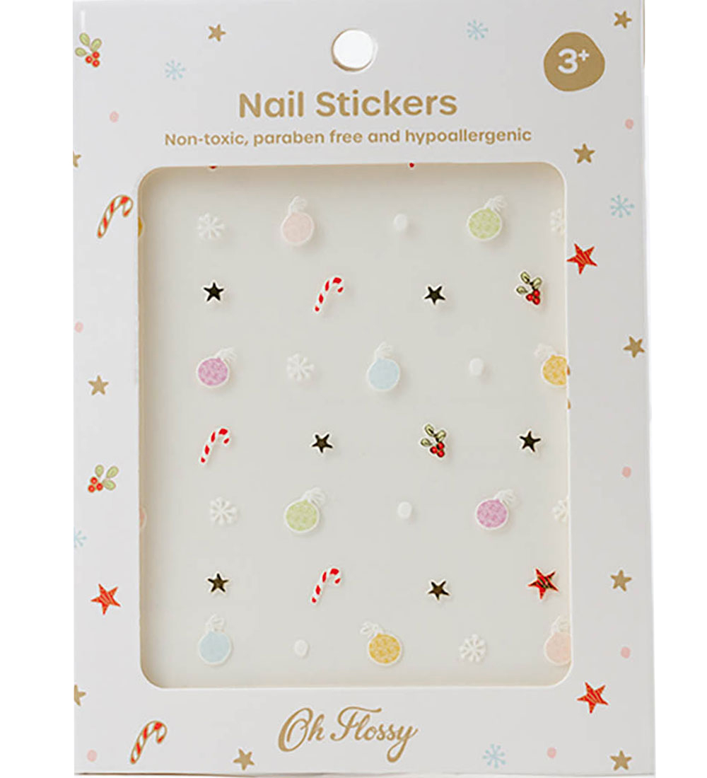Oh Flossy Nagelsticker - Weihnachten - Oh Flossy - One Size - Sticker Oh Flossy Nagelsticker - Weihnachten - Oh Flossy - One Size - Sticker von Oh Flossy