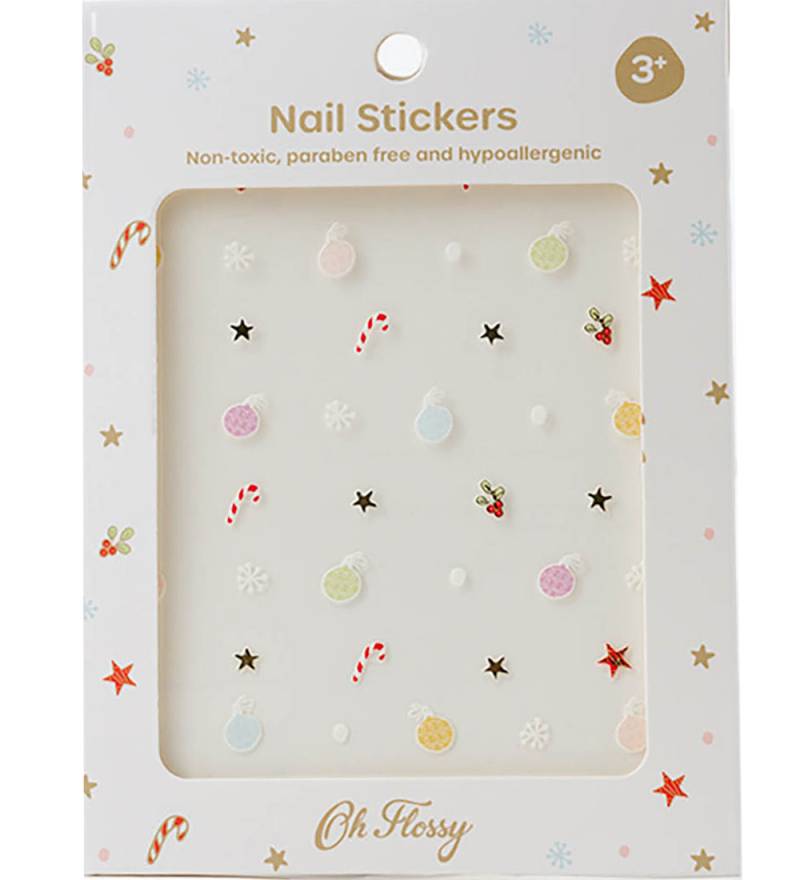 Oh Flossy Nagelsticker - Weihnachten - Oh Flossy - One Size - Sticker Oh Flossy Nagelsticker - Weihnachten - Oh Flossy - One Size - Sticker von Oh Flossy