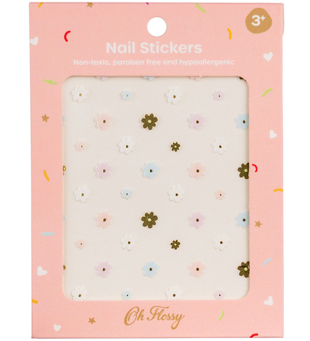 Oh Flossy Nails Stickers - Blumen - Oh Flossy - One Size - Sticker Oh Flossy Nails Stickers - Blumen - Oh Flossy - One Size - Sticker von Oh Flossy