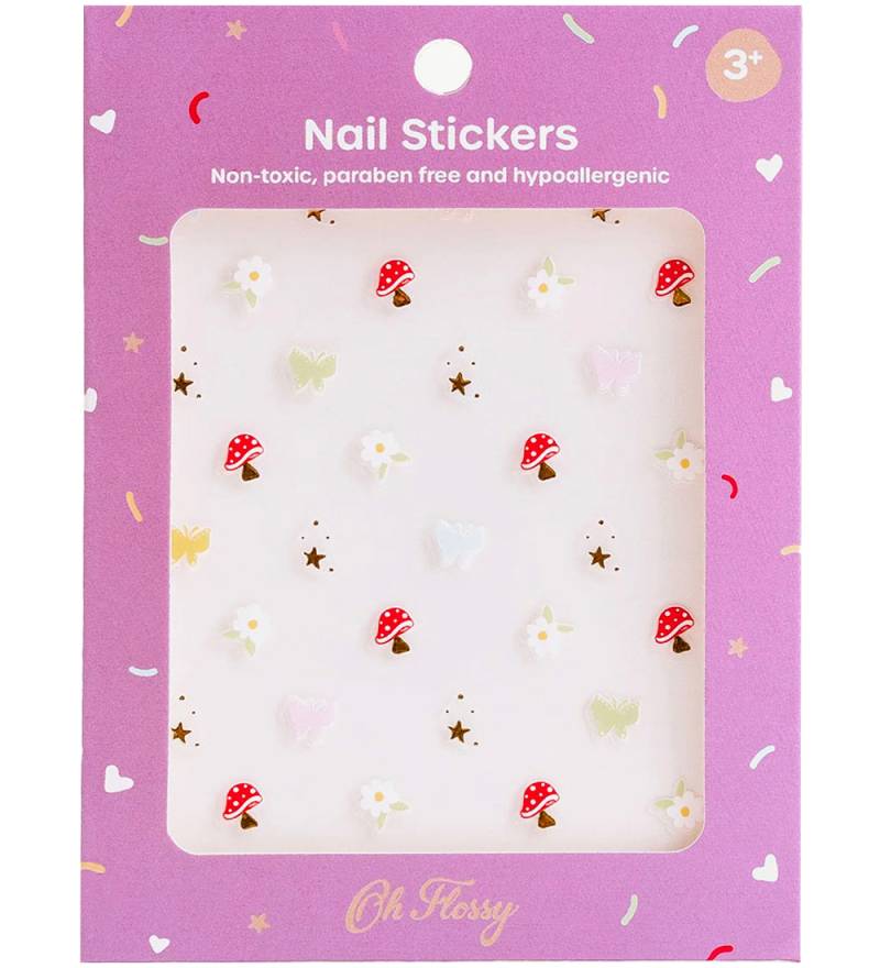Oh Flossy Nails Stickers - Magie Garden - Oh Flossy - One Size - Sticker Oh Flossy Nails Stickers - Magie Garden - Oh Flossy - One Size - Sticker von Oh Flossy