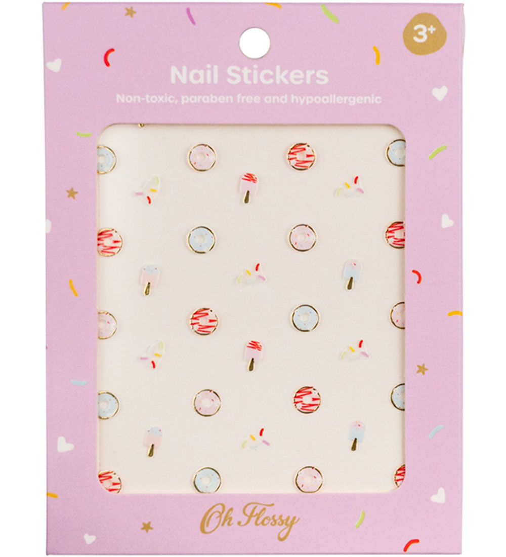 Oh Flossy Nails Stickers - Süßigkeiten - Oh Flossy - One Size - Sticker Oh Flossy Nails Stickers - Süßigkeiten - Oh Flossy - One Size - Sticker von Oh Flossy