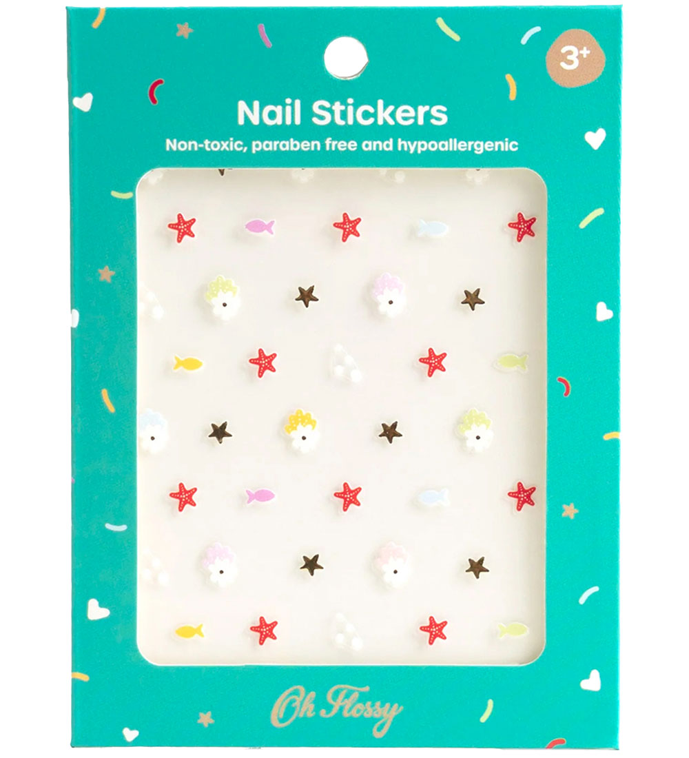 Oh Flossy Nails Stickers - Under The Sea - Oh Flossy - One Size - Sticker Oh Flossy Nails Stickers - Under The Sea - Oh Flossy - One Size - Sticker von Oh Flossy
