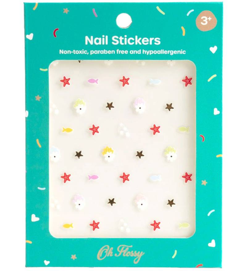 Oh Flossy Nails Stickers - Under The Sea - Oh Flossy - One Size - Sticker Oh Flossy Nails Stickers - Under The Sea - Oh Flossy - One Size - Sticker von Oh Flossy