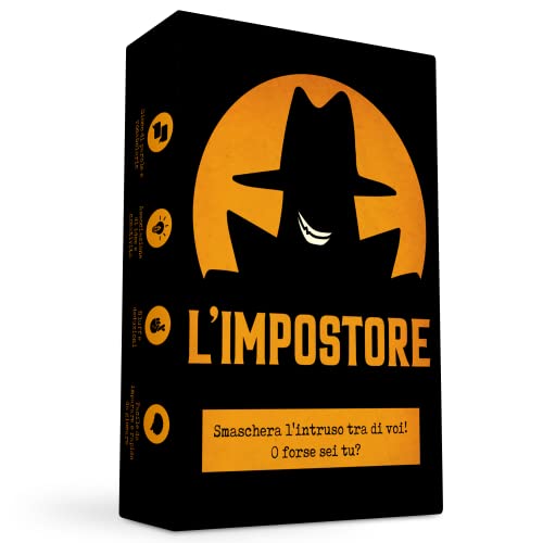 Oh Happy Games L'Impostore - Riesci a scoprirlo? Bluff, creatività, gioco di Parole e di sospetto! Divertente Gioco da tavolo per Bambini e adulti Oh Happy Games L'Impostore - Riesci a scoprirlo? Bluff, creatività, gioco di Parole e di sospetto! Divertente Gioco da tavolo per Bambini e adulti von Oh Happy Games