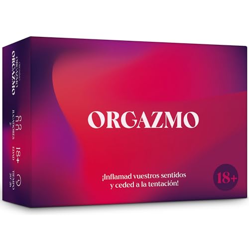 Oh Happy Games - Orgazmo - EL Juego que Enciende Tus Noches y Despierta Tus Sentidos - Juegos para parejas, Juego de mesa Adulto, Juego de cartas Adulto, Regalo Pareja, Regalo original Hombre/Mujer Oh Happy Games - Orgazmo - EL Juego que Enciende Tus Noches y Despierta Tus Sentidos - Juegos para parejas, Juego de mesa Adulto, Juego de cartas Adulto, Regalo Pareja, Regalo original Hombre/Mujer von Oh Happy Games