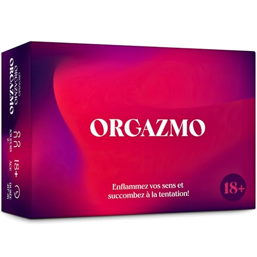 Oh Happy Games - Orgazmo - Le Jeu Coquin Ultime Pour Enflammer la Passion - Jeu Couple, Jeu de société Adulte, Idée Cadeau Mariage ou Anniversaire, Cadeau Couple Oh Happy Games - Orgazmo - Le Jeu Coquin Ultime Pour Enflammer la Passion - Jeu Couple, Jeu de société Adulte, Idée Cadeau Mariage ou Anniversaire, Cadeau Couple von Oh Happy Games