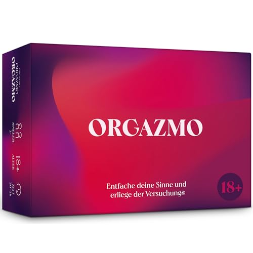 Oh Happy Games Orgazmo - Romantisches Spiel für Paare - 200 pikante Aufgaben & Fragen, um Ihre Beziehung zu beleben - Kartenspiel für Erwachsene - ideal für Dates, Jahrestage, Paare Oh Happy Games Orgazmo - Romantisches Spiel für Paare - 200 pikante Aufgaben & Fragen, um Ihre Beziehung zu beleben - Kartenspiel für Erwachsene - ideal für Dates, Jahrestage, Paare von Oh Happy Games