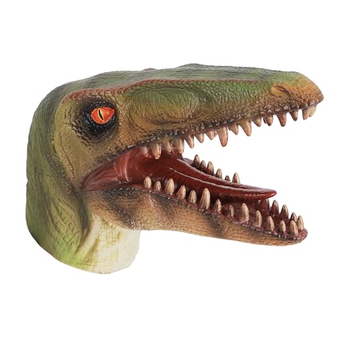 Kinder Dinosaurier Handpuppe Weiche Tierhandpuppe Interaktives Früherziehungsspielzeug Waschbares Gummispielzeug Rollenspiele Spielfigur Puppen Dinosaur Geschenk Lernspielzeug Zum Geschichtenerzählen von OhMill