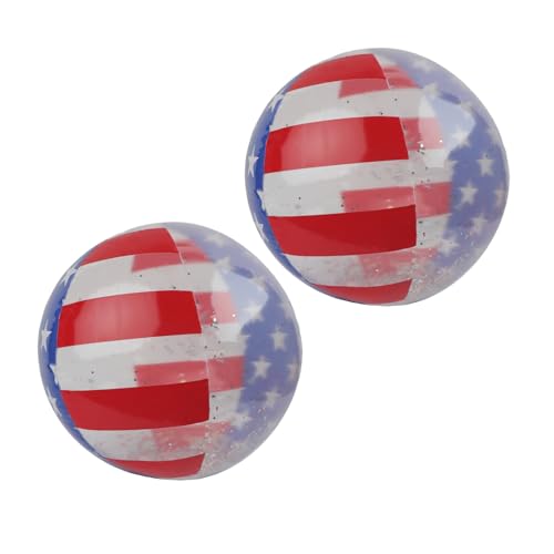 OhMill 2 bunte Luftballons, aufblasbar, Strandballons, Regenbogen, Poolbälle aus PVC, Strandspielzeug, für Wasserspiel, Sommerparty, Pool, 40 cm OhMill 2 bunte Luftballons, aufblasbar, Strandballons, Regenbogen, Poolbälle aus PVC, Strandspielzeug, für Wasserspiel, Sommerparty, Pool, 40 cm von OhMill