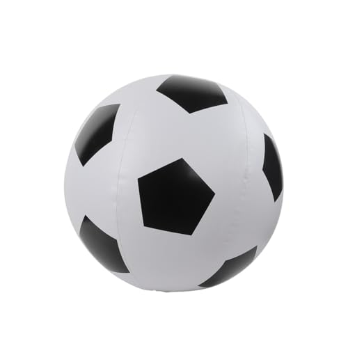OhMill Aufblasbarer Strandball aus PVC, aufblasbares Fußballspielzeug, für Poolparty, Strandspiele, 60 cm, 80 cm OhMill Aufblasbarer Strandball aus PVC, aufblasbares Fußballspielzeug, für Poolparty, Strandspiele, 60 cm, 80 cm von OhMill