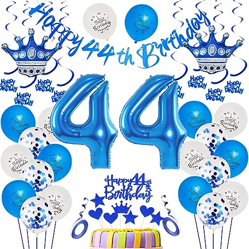 44. Geburtstag Dekoration Blau Luftballon 44.Geburtstag Blau 44. Tortendeko 44 Jahr Geburtstagsdeko Mann Blau 44 Jahr Mannn Geburtstagsdeko Blau 44. Mannn Party Deko 44 Jahr Dekoration Blau 44. Geburtstag Dekoration Blau Luftballon 44.Geburtstag Blau 44. Tortendeko 44 Jahr Geburtstagsdeko Mann Blau 44 Jahr Mannn Geburtstagsdeko Blau 44. Mannn Party Deko 44 Jahr Dekoration Blau von Ohaoduo