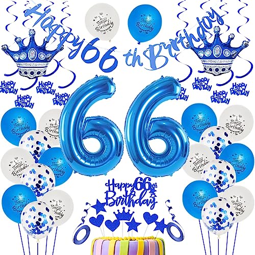66. Geburtstag Dekoration Blau Luftballon 66.Geburtstag Blau 66. Tortendeko 66 Jahr Geburtstagsdeko Mann Blau 66 Jahr Mannn Geburtstagsdeko Blau 66. Mannn Party Deko 66 Jahr Dekoration Blau 66. Geburtstag Dekoration Blau Luftballon 66.Geburtstag Blau 66. Tortendeko 66 Jahr Geburtstagsdeko Mann Blau 66 Jahr Mannn Geburtstagsdeko Blau 66. Mannn Party Deko 66 Jahr Dekoration Blau von Ohaoduo