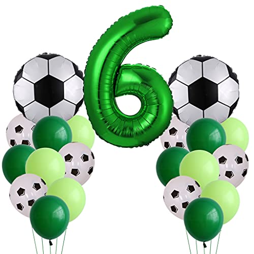 Fußball Geburtstagsdeko 6 Jahr, 6. Fußball Geburtstag Deko, 6. Fussball Deko Geburtstag Kinder, Fußball 6. Geburtstag Deko Junge, Luftballon 6. Fußball Luftballon für Fussball Party Fußball Geburtstagsdeko 6 Jahr, 6. Fußball Geburtstag Deko, 6. Fussball Deko Geburtstag Kinder, Fußball 6. Geburtstag Deko Junge, Luftballon 6. Fußball Luftballon für Fussball Party von Ohaoduo