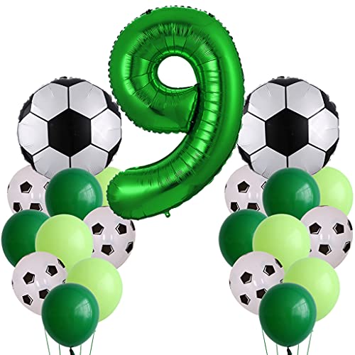 Fußball Geburtstagsdeko 9 Jahr, 9. Fußball Geburtstag Deko, 9. Fussball Deko Geburtstag Kinder, Fußball 9. Geburtstag Deko Junge, Luftballon 9. Fußball Luftballon für Fussball Party Fußball Geburtstagsdeko 9 Jahr, 9. Fußball Geburtstag Deko, 9. Fussball Deko Geburtstag Kinder, Fußball 9. Geburtstag Deko Junge, Luftballon 9. Fußball Luftballon für Fussball Party von Ohaoduo