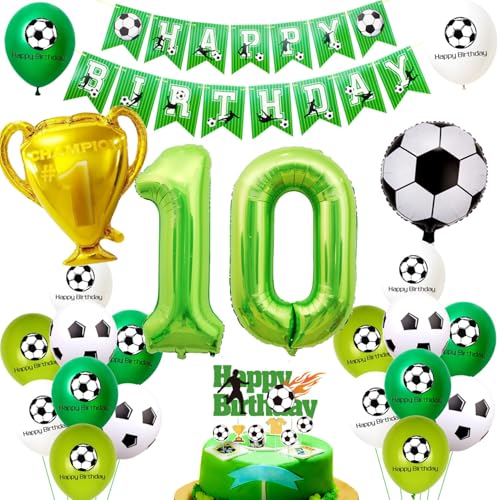 Fussball Luftballon 10. Geburtstag Grün Ballon 10 Geburtstag Junge Cake Topper Fußball Geburtstagsdeko 10 Jahre Kindergeburtstag Party Deko 10. Geburtstags Junge Kuchendeko 10 geburtstag Junge Fussball Luftballon 10. Geburtstag Grün Ballon 10 Geburtstag Junge Cake Topper Fußball Geburtstagsdeko 10 Jahre Kindergeburtstag Party Deko 10. Geburtstags Junge Kuchendeko 10 geburtstag Junge von Ohaoduo