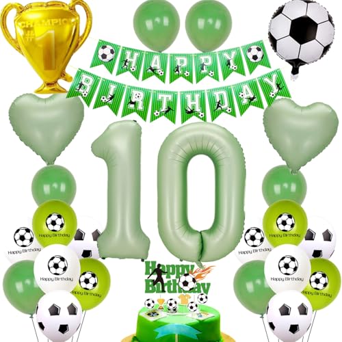 Fussball Luftballon 10. Geburtstag Grün Helium Ballon 10 Geburtstag Junge Cake Topper Fußball Geburtstagsdeko 10 Jahre Kindergeburtstag 10 Party Deko 10 Geburtstag Junge Fußball Kuchendeko 10 jahre Fussball Luftballon 10. Geburtstag Grün Helium Ballon 10 Geburtstag Junge Cake Topper Fußball Geburtstagsdeko 10 Jahre Kindergeburtstag 10 Party Deko 10 Geburtstag Junge Fußball Kuchendeko 10 jahre von Ohaoduo