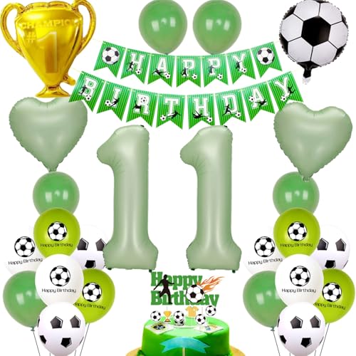 Fussball Luftballon 11. Geburtstag Grün Helium Ballon 11 Geburtstag Junge Cake Topper Fußball Geburtstagsdeko 11 Jahre Kindergeburtstag 11 Party Deko 11 Geburtstag Junge Fußball Kuchendeko 11 jahre Fussball Luftballon 11. Geburtstag Grün Helium Ballon 11 Geburtstag Junge Cake Topper Fußball Geburtstagsdeko 11 Jahre Kindergeburtstag 11 Party Deko 11 Geburtstag Junge Fußball Kuchendeko 11 jahre von Ohaoduo