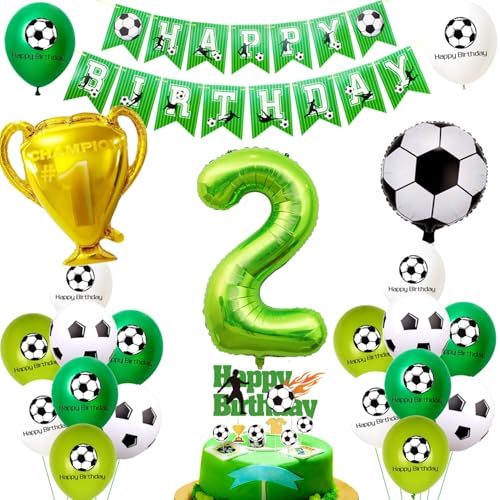 Fussball Luftballon 2. Geburtstag Grün Ballon 2 Geburtstag Junge Cake Topper Fußball Geburtstagsdeko 2 Jahre Kindergeburtstag Party Deko 2. Geburtstags Junge Kuchendeko 2 geburtstag Junge Fussball Luftballon 2. Geburtstag Grün Ballon 2 Geburtstag Junge Cake Topper Fußball Geburtstagsdeko 2 Jahre Kindergeburtstag Party Deko 2. Geburtstags Junge Kuchendeko 2 geburtstag Junge von Ohaoduo