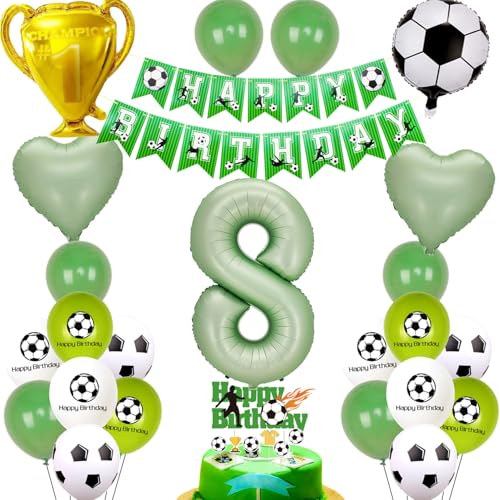 Fussball Luftballon 8. Geburtstag Grün Helium Ballon 8 Geburtstag Jung Cake Topper Fußball Geburtstagsdeko 8 Jahr Kindergeburtstag 8 Party Deko 8 Geburtstag Jung Fußball Kuchendeko 8 jahr Fussball Luftballon 8. Geburtstag Grün Helium Ballon 8 Geburtstag Jung Cake Topper Fußball Geburtstagsdeko 8 Jahr Kindergeburtstag 8 Party Deko 8 Geburtstag Jung Fußball Kuchendeko 8 jahr von Ohaoduo