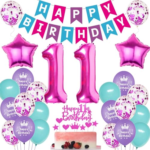 Luftballons Geburtstag 11 Rosa,Luftballon 11. Geburtstag Mädchen,Rosa 11 Jahre Geburtstagsdeko,Ballon 11. Geburtstag Rosa,11 Jahre Mädchen Party Dekoration, Rosa Tortendeko 11 Geburtstag Luftballons Geburtstag 11 Rosa,Luftballon 11. Geburtstag Mädchen,Rosa 11 Jahre Geburtstagsdeko,Ballon 11. Geburtstag Rosa,11 Jahre Mädchen Party Dekoration, Rosa Tortendeko 11 Geburtstag von Ohaoduo