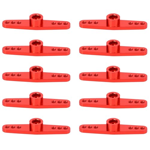 Ohewiiuk 10X 25T Lenk Servo Arm Horn Metall Teile Doppel Lenker Fuer Futaba Ohewiiuk 10X 25T Lenk Servo Arm Horn Metall Teile Doppel Lenker Fuer Futaba von Ohewiiuk