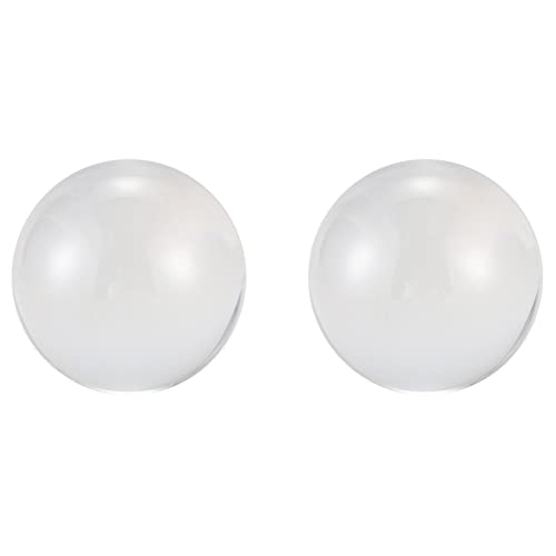 Ohewiiuk 2 Stücke 60mm Klarer Acryl Ball Transparenter Manipulation Jonglier Ball Geschenke Ohewiiuk 2 Stücke 60mm Klarer Acryl Ball Transparenter Manipulation Jonglier Ball Geschenke von Ohewiiuk