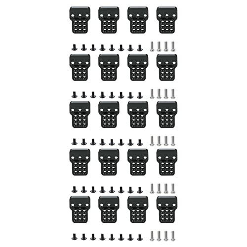 Ohewiiuk 20X Metallverstellbarer StoßDämpferhalterungs-Verlängerungssitz für C14 C24 C34 C44 B14 B16 B24 B36 1/16 Schwarz Ohewiiuk 20X Metallverstellbarer StoßDämpferhalterungs-Verlängerungssitz für C14 C24 C34 C44 B14 B16 B24 B36 1/16 Schwarz von Ohewiiuk