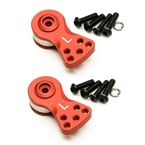 Ohewiiuk 2X 25 T Zähne Zahn Hälfte Servo Arm Horn für 1/8 1/10 RC Auto Boot FUTABA / / / ACOMS / / AITEC / / SAVOX, 21mm Rot Ohewiiuk 2X 25 T Zähne Zahn Hälfte Servo Arm Horn für 1/8 1/10 RC Auto Boot FUTABA / / / ACOMS / / AITEC / / SAVOX, 21mm Rot von Ohewiiuk