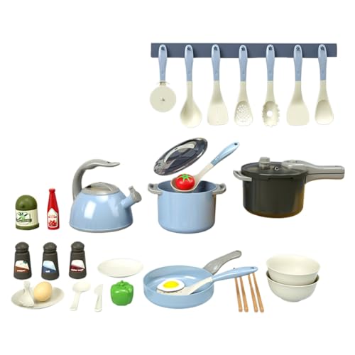 Ohewiiuk DIY Rollenspiel-Simulation Rollenspiel-Haus Gemüse Schneiden Kochspiel-Set Aufklärungsspaß für Kinder Blau Ohewiiuk DIY Rollenspiel-Simulation Rollenspiel-Haus Gemüse Schneiden Kochspiel-Set Aufklärungsspaß für Kinder Blau von Ohewiiuk