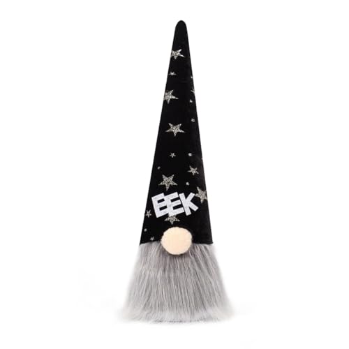 Ohewiiuk Halloween Gesichtslose Puppe Fledermaus Stehender Zwerg Plüschpuppe Halloween Dekoration Set A Ohewiiuk Halloween Gesichtslose Puppe Fledermaus Stehender Zwerg Plüschpuppe Halloween Dekoration Set A von Ohewiiuk