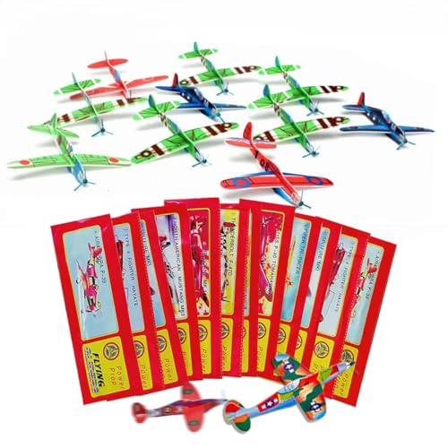 12er Gleitflugzeuge Set, Gleiter Flieger, Styroporflieger Styropor, Styroporflieger Segelflugzeuge Styroporgleiter für Kinder, Flieger Flugzeug, Wurfgleiter Für Kindergeburtstag Gastgeschenke 12er Gleitflugzeuge Set, Gleiter Flieger, Styroporflieger Styropor, Styroporflieger Segelflugzeuge Styroporgleiter für Kinder, Flieger Flugzeug, Wurfgleiter Für Kindergeburtstag Gastgeschenke von Ohh-nanjoo