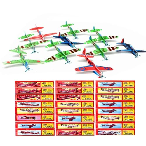 24er Gleitflugzeuge Set, Gleiter Flieger, Styroporflieger Styropor, Styroporflieger Segelflugzeuge Styroporgleiter für Kinder, Flieger Flugzeug, Wurfgleiter Für Kindergeburtstag Gastgeschenke 24er Gleitflugzeuge Set, Gleiter Flieger, Styroporflieger Styropor, Styroporflieger Segelflugzeuge Styroporgleiter für Kinder, Flieger Flugzeug, Wurfgleiter Für Kindergeburtstag Gastgeschenke von Ohh-nanjoo