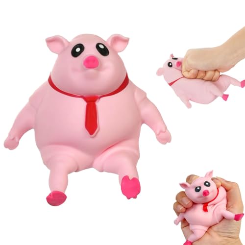 Schweine Quetschspielzeug, Kreatives Dekompressions Piggy, Squishy Squeeze Spielzeug, Stressspielzeug Schwein, Stress Schwein, Anti Stress Schwein Für Erwachsene Und Kinder Schweine Quetschspielzeug, Kreatives Dekompressions Piggy, Squishy Squeeze Spielzeug, Stressspielzeug Schwein, Stress Schwein, Anti Stress Schwein Für Erwachsene Und Kinder von Ohh-nanjoo